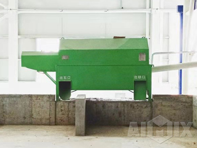 concrete recycling machine