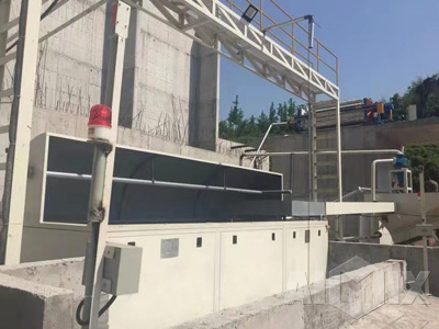 Concrete Recycling Machine: