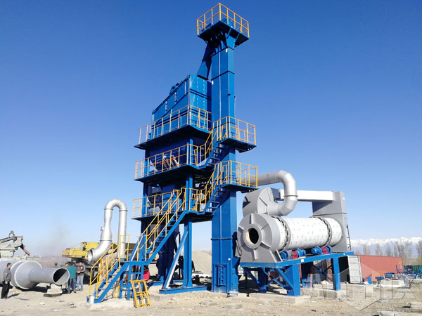 asphalt mixing plant