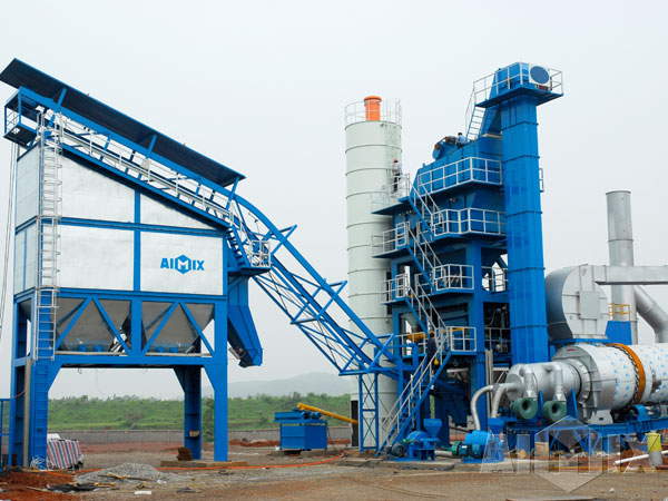 asphalt mixing plant