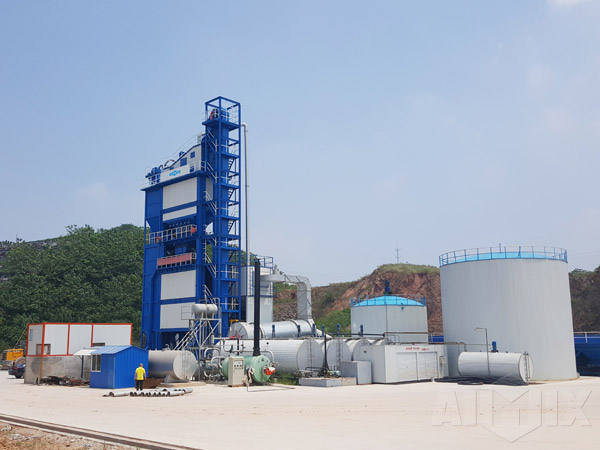asphalt mixing plant
