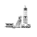 Foundation-Free Batching Plant