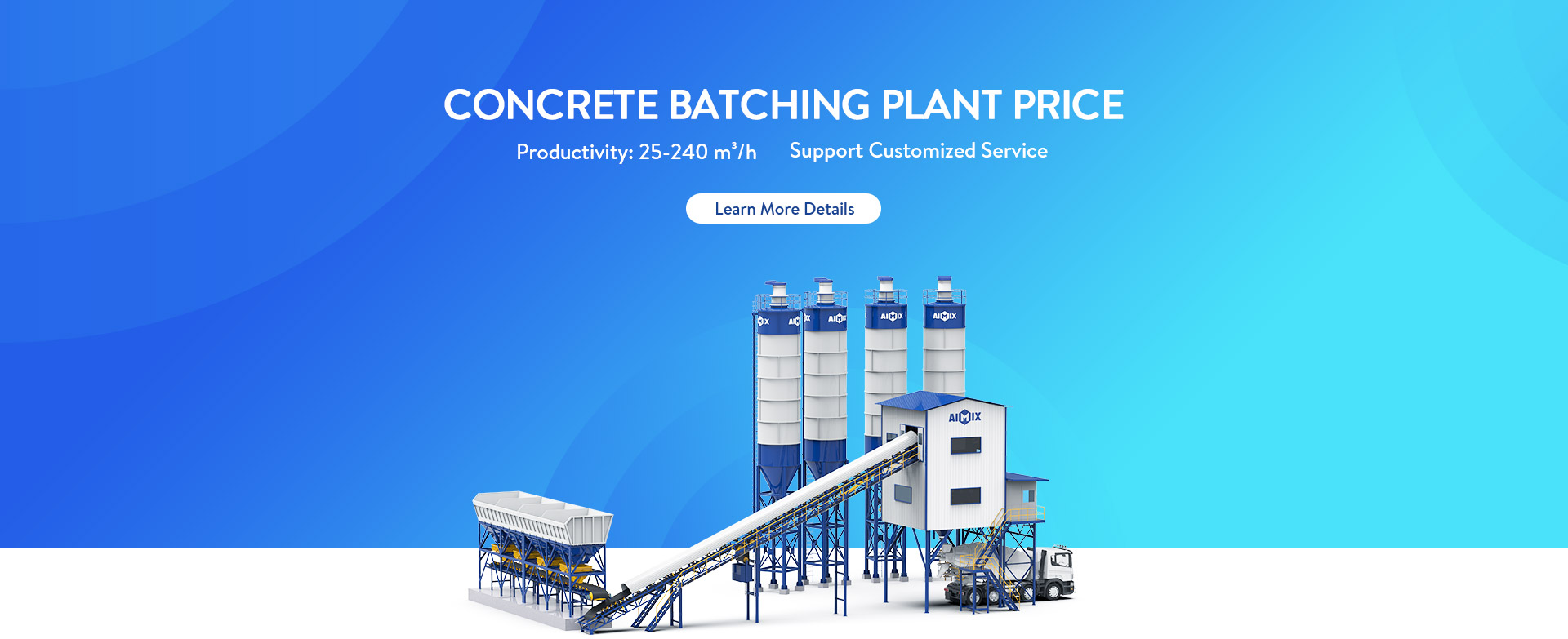 Concrete Batching Plant Price