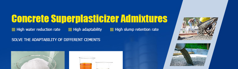 Concrete Water Reducer Admixtures