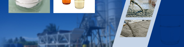 Concrete Water Reducer Admixtures