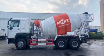 2 Sets of Concrete Mixer Trucks Were Transported To Manila Philippines
