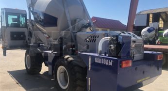 Aimix AS-3.5 Self Loading Concrete Mixer To Tajikistan