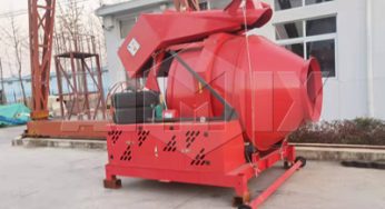 Aimix JZC750 Concrete Drum Mixer Was Sent To Kenya
