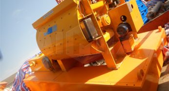 AJY35 Mobile Concrete Batching Plant Was Transported To Philippines
