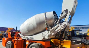AS-5.5 Self Loading Concrete Mixer Was Shipped To Congo (DRC)