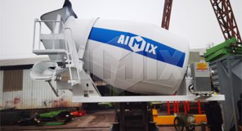 Aimix 3 Cbm Concrete Mixer Drum Was Shipped To Indonesia