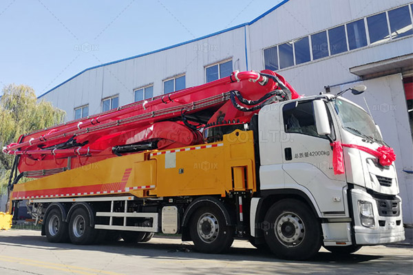 concrete boom pump for sale