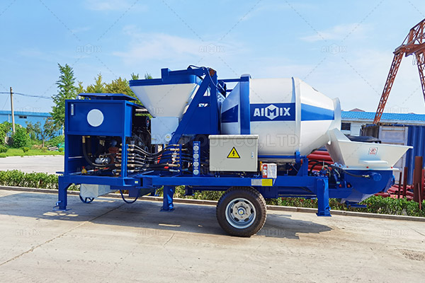 concrete mixer pump for sale