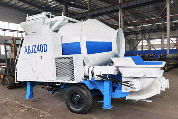 Electric Concrete Mixer Pump
