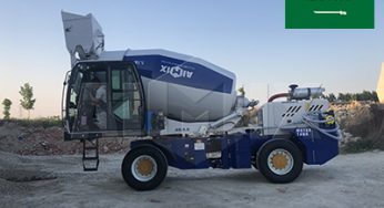 AS5.5 Self Loading Concrete Mixer Was Delivered to Riyadh City in Saudi Arabia
