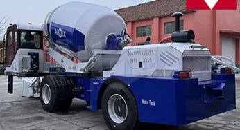 AS4.0D Self Loading Concrete Mixer Was Shipped To Antigua and Barbuda