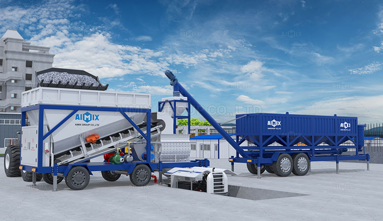AJSY-mobile-concrete-batching-plant