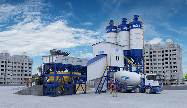 AJY-mobile-concrete-batching-plant