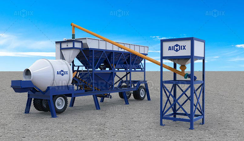 Drum-Type-Concrete-Batching-plant