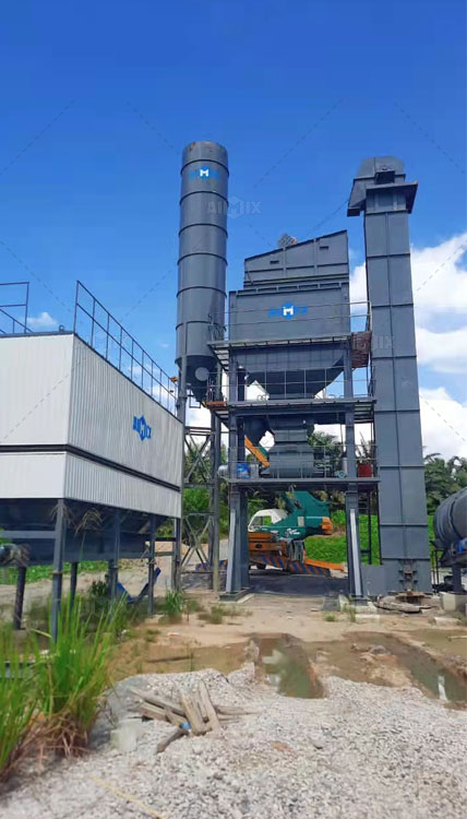 asphalt-mixing-plant-in-Malaysia