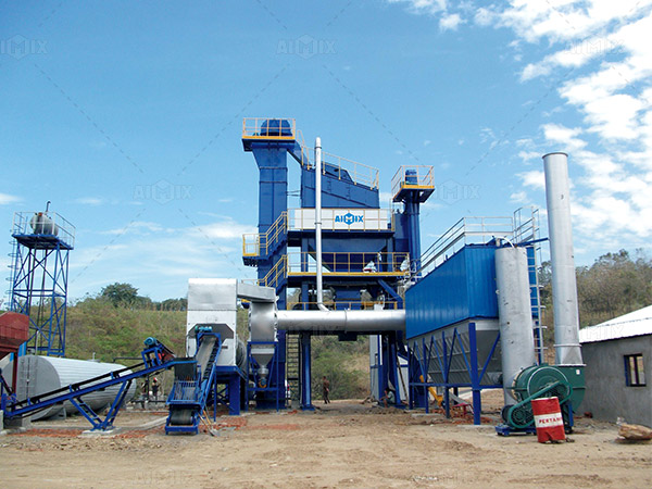 ALQ40-Asphalt-batch-Mixing-Plant