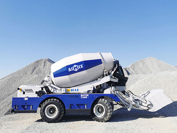 self-loading-concrete-mixer
