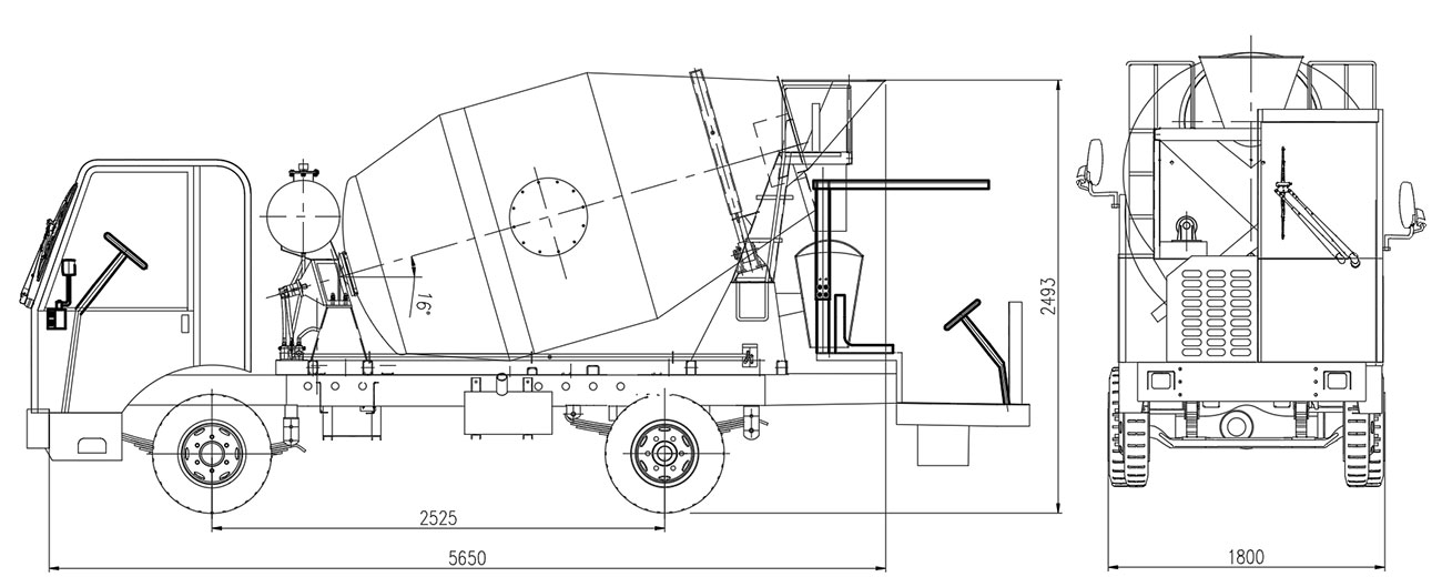 mining-concrete-mixer-truck-supplier