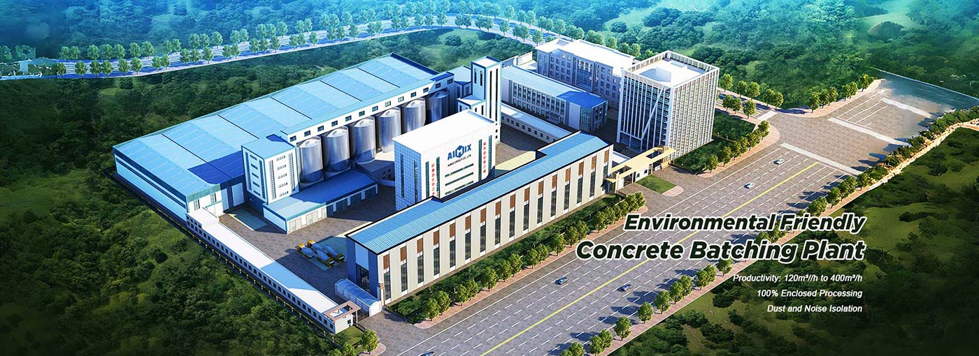 Environmentally-friendly-concrete-batching-plant-from-AIMIX