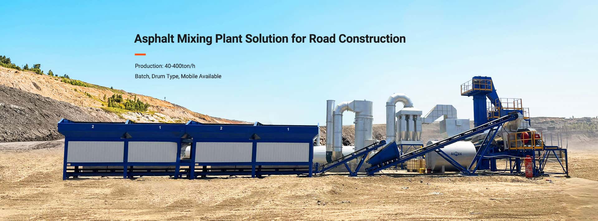 asphalt mixing plant European