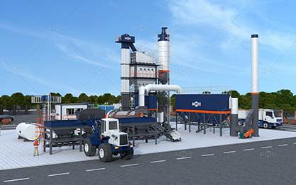 asphalt mixing plant