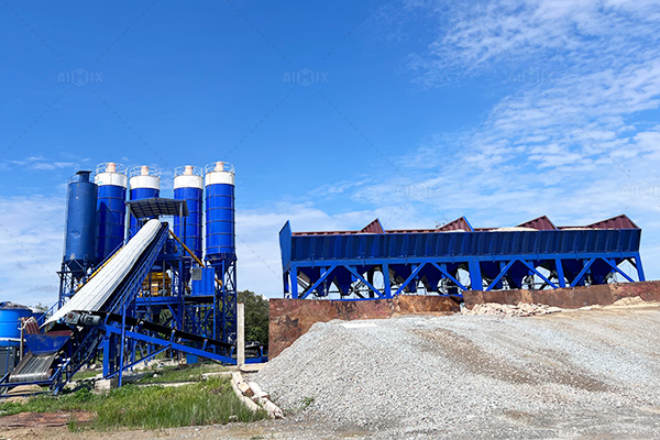 aj180 batching plant my