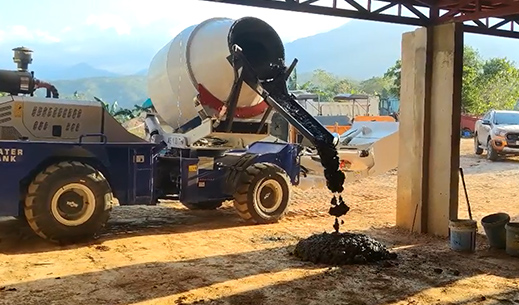 as1.8 self loading mixer truck case ph