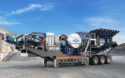 mobile crushing plant