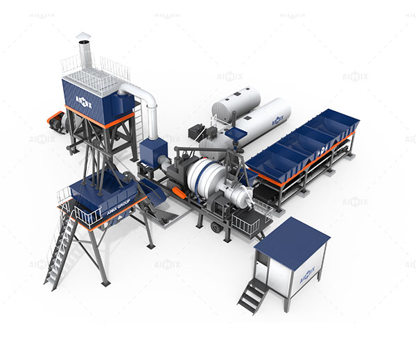ALJ-Simple-batch-asphalt-mixing-plant