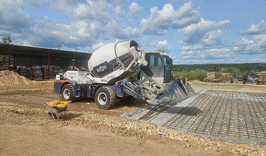 as3.5 self loader mixer russia