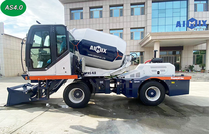 as4.0 self loader mixer green