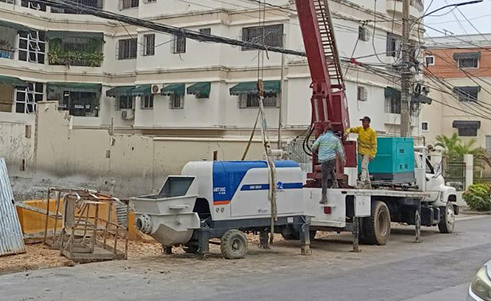 ABT30C trailer pump in Dominica