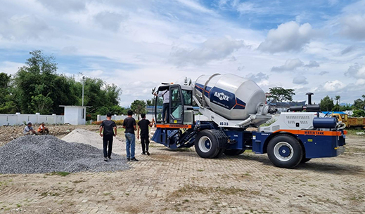 AIMIX as3.5 concrete mixer indonesia