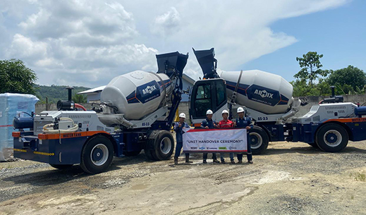 two sets self loading mixer indonesia