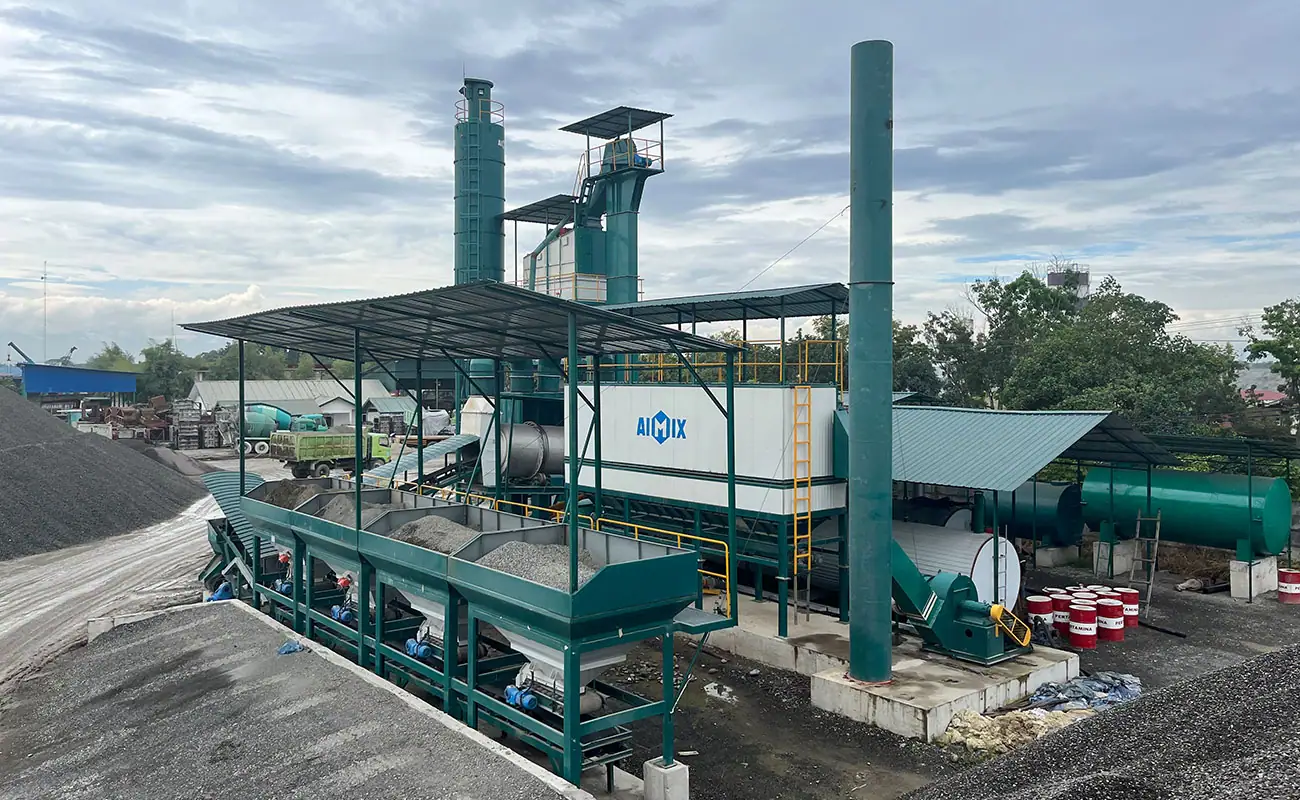 asphalt mixing plant in middle east