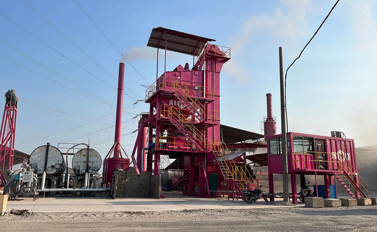 asphalt mixing plant in saudi arabia