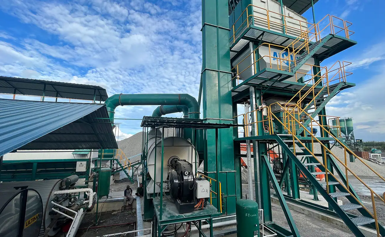 asphalt plants