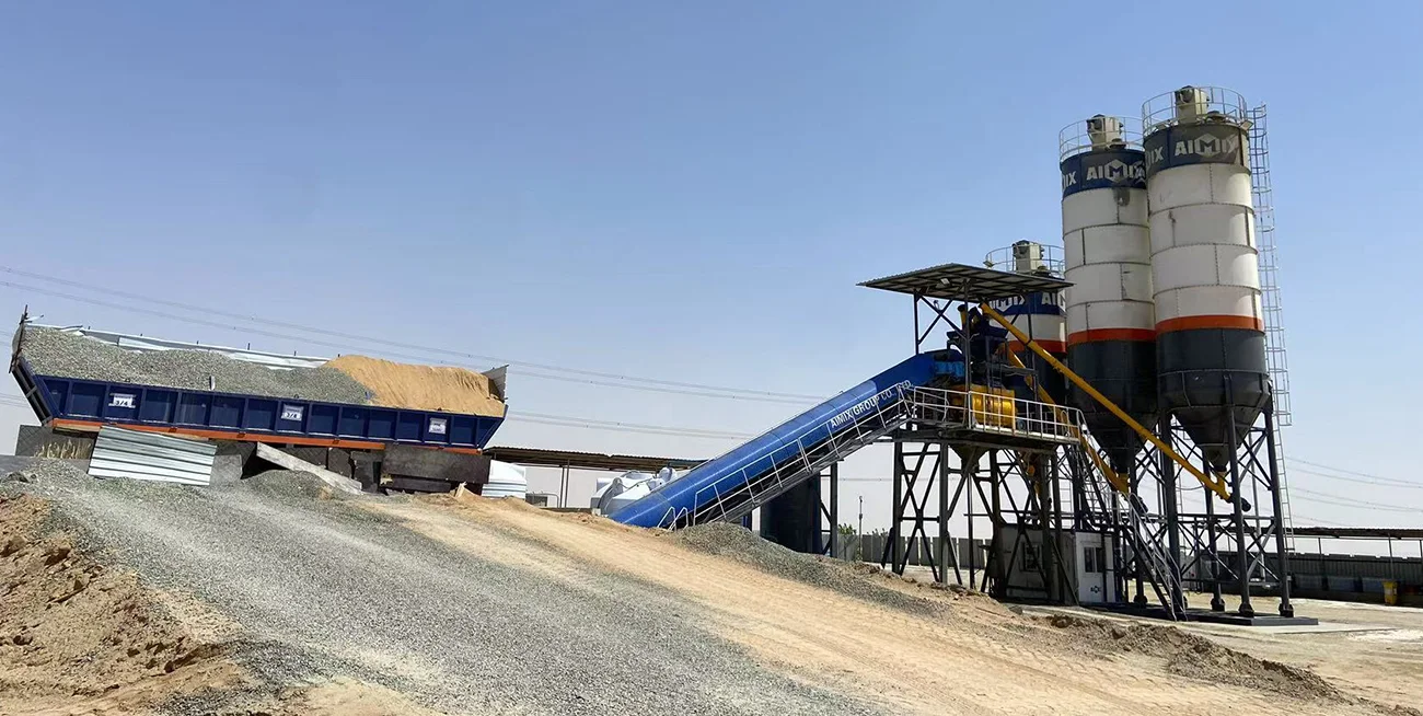 AJ75 batching plant in ksa