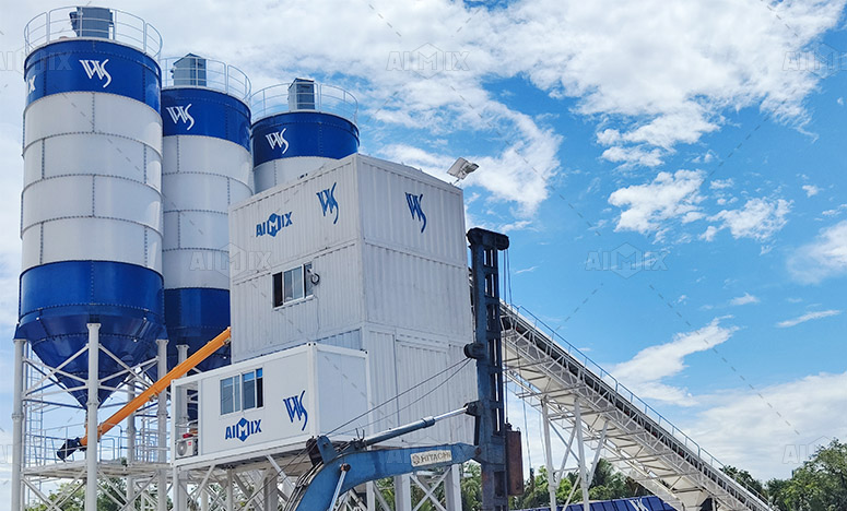 aj180 batching plant 2025