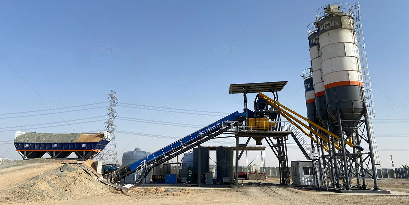 aj75 concrete plant ksa