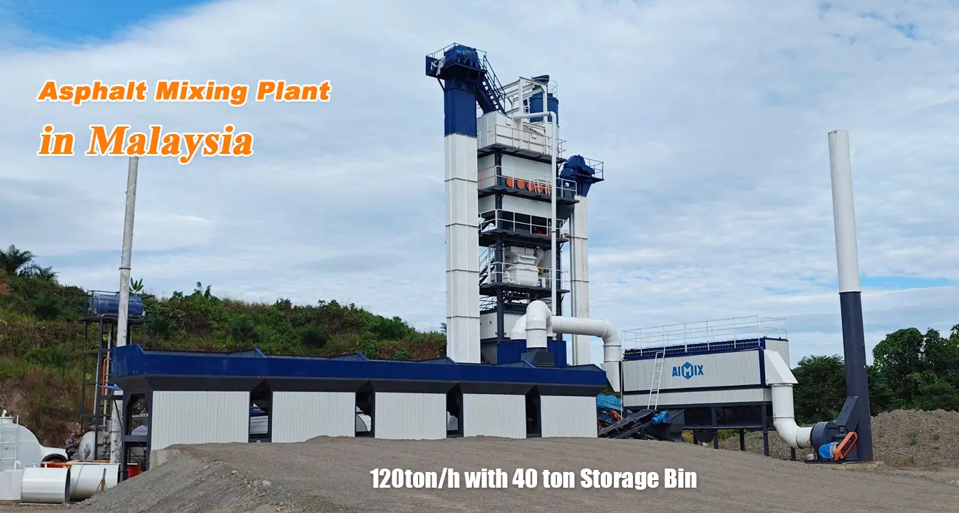 asphalt premix plant in malaysia