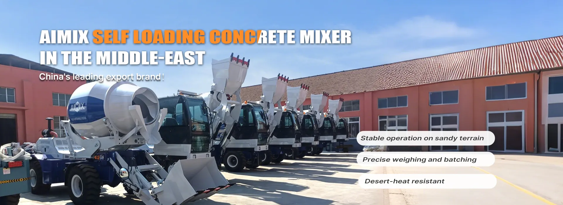 self loading mixer middle east