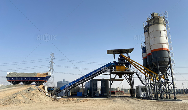 AJ75 batching plant in ksa 02