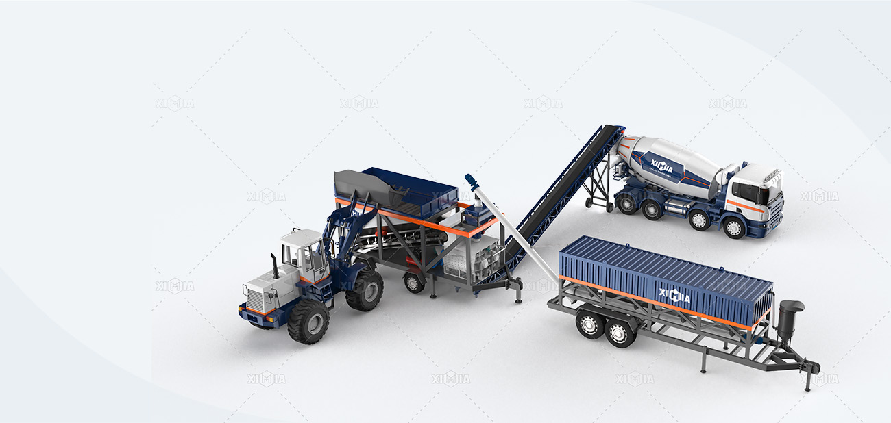 AJSY concrete plant