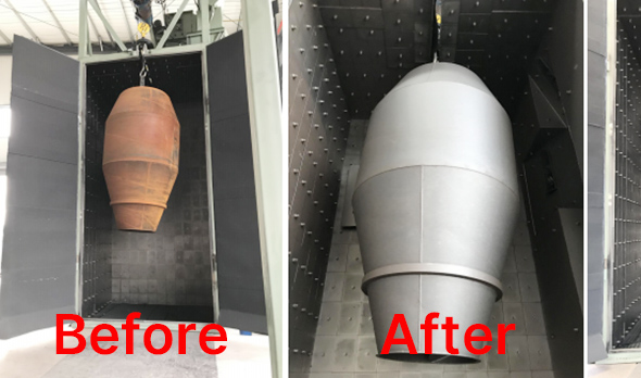 Sandblasting